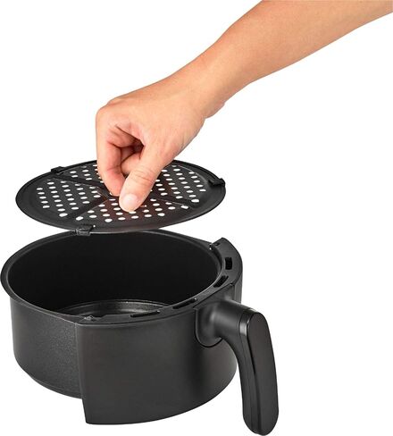 Bella Pro Series - 2-qt. Analog Air Fryer - Black Matte in Saudi Arabia