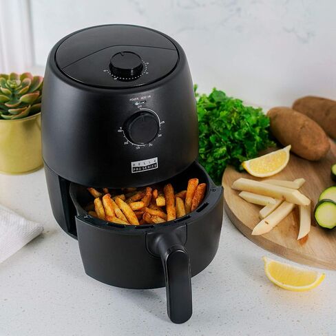 Bella Pro Series - 2-qt. Analog Air Fryer - Black Matte in Saudi Arabia