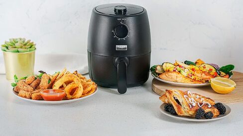 Bella Pro Series - 2-qt. Analog Air Fryer - Black Matte in Saudi Arabia