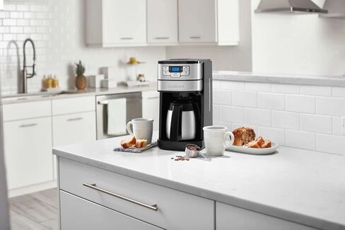 Cuisinart Single Serve Coffee Maker + Coffee Grinder, 48-Ounce Removable Reservoir, Black, DGB-2 in Saudi Arabia