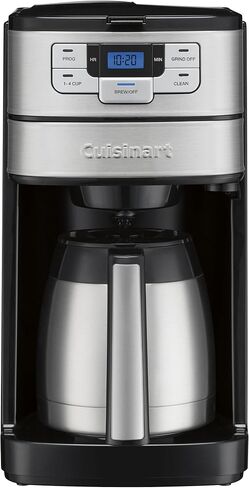Cuisinart Single Serve Coffee Maker + Coffee Grinder, 48-Ounce Removable Reservoir, Black, DGB-2 in Saudi Arabia