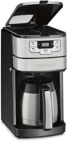 Cuisinart Single Serve Coffee Maker + Coffee Grinder, 48-Ounce Removable Reservoir, Black, DGB-2 in Saudi Arabia