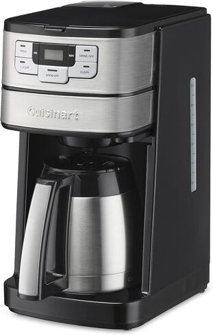 Cuisinart Single Serve Coffee Maker + Coffee Grinder, 48-Ounce Removable Reservoir, Black, DGB-2 in Saudi Arabia