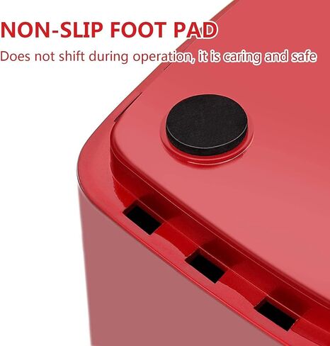 Hot Air Popper, Electric Popcorn Maker Machine with 1200W, No oil needed, Healthy and Delicious Snack for Kids, Adults. Great for Holding Parties in Home and Watching Movies with Family in Kuwait