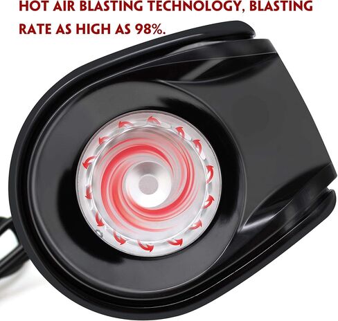 Hot Air Popper, Electric Popcorn Maker Machine with 1200W, No oil needed, Healthy and Delicious Snack for Kids, Adults. Great for Holding Parties in Home and Watching Movies with Family in Kuwait