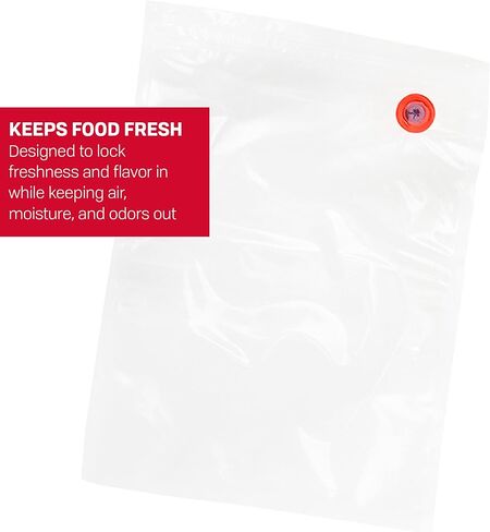 Nesco VS-10HB 8" x 9" Vacuum Sealer Bags 24 count For Use With Nesco Handheld Vacuum Sealer in Kuwait