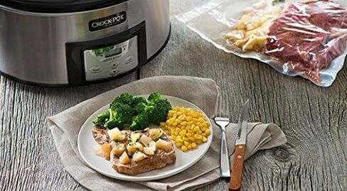 2 أكياس كبيرة من Hansi Naturals مقاس 11 بوصة × 50 بوصة شديدة التحمل (2) أكياس ختم الطعام من الدرجة التجارية in Kuwait