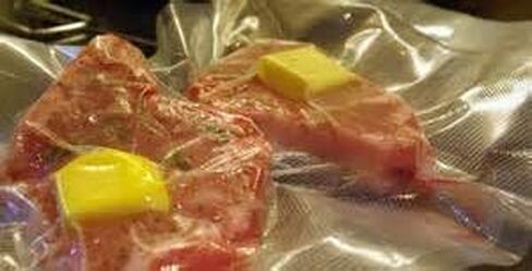 2 أكياس كبيرة من Hansi Naturals مقاس 11 بوصة × 50 بوصة شديدة التحمل (2) أكياس ختم الطعام من الدرجة التجارية in Kuwait