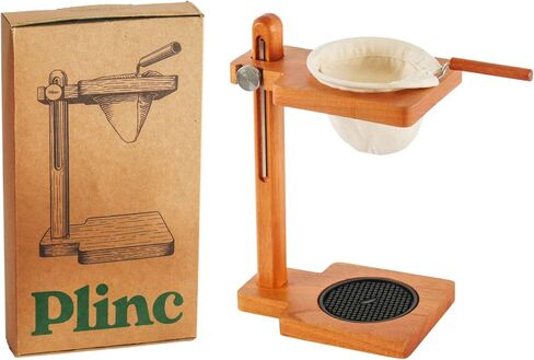 PLINC Chorreador - Pour-over coffee dripper (Natural Wood) in Saudi Arabia