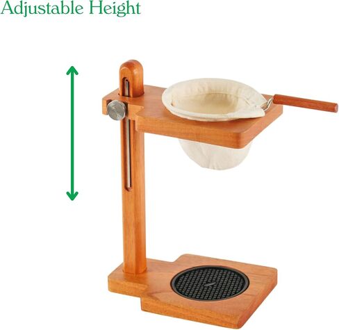 PLINC Chorreador - Pour-over coffee dripper (Natural Wood) in Saudi Arabia