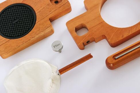 PLINC Chorreador - Pour-over coffee dripper (Natural Wood) in Saudi Arabia