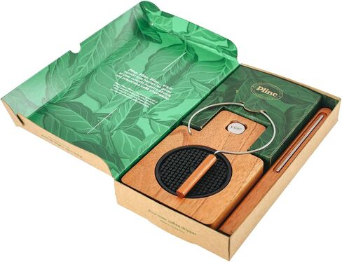 PLINC Chorreador - Pour-over coffee dripper (Natural Wood) in Saudi Arabia