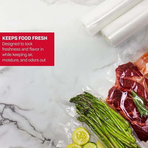 Nesco VS-01 One Touch Operation Food Vacuum Sealer with Vacuum Sealer Bags, White in Saudi Arabia