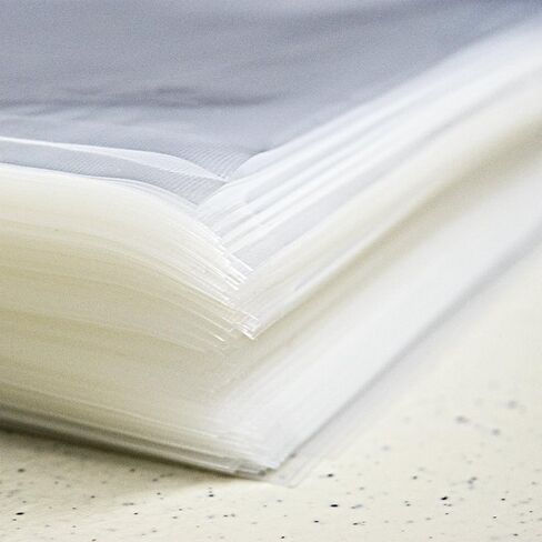 أكواب أكواب أكوا سورس للأكواب، 3 ملم، 6 بوصات × 8 بوصات (عبوة من 1000 قطعة) in Kuwait