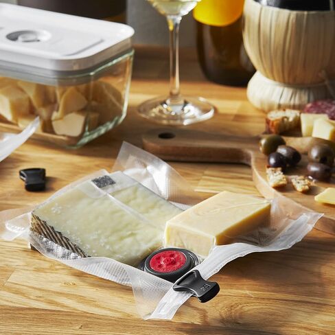 ZWILLING Fresh & Save Handheld Vacuum Sealer + 3-pc Glass Food Storage in Saudi Arabia