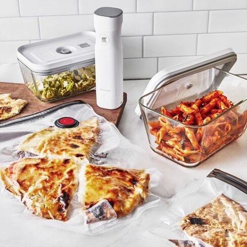 ZWILLING Fresh & Save Handheld Vacuum Sealer + 3-pc Glass Food Storage in Saudi Arabia
