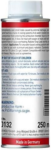 Liqui Moly 20132 Radiator Stop Leak, 0.25 l, 1 Pack in Saudi Arabia