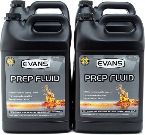 EVANS Cooling Systems EC42001 Waterless Prep Fluid, 128 fl. oz. in Saudi Arabia