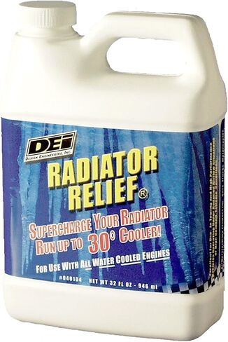 Design Engineering 40200 Radiator Relief Coolant Additive for All Water Cooled Engines, 16 oz. in Saudi Arabia