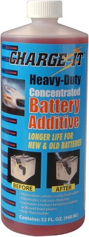 Charge It CH-77QHD Heavy-Duty Concentrated Battery Additive, 32 fl. oz. in Saudi Arabia