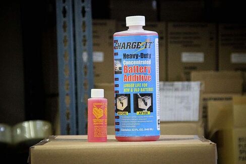 Charge It CH-77QHD Heavy-Duty Concentrated Battery Additive, 32 fl. oz. in Saudi Arabia