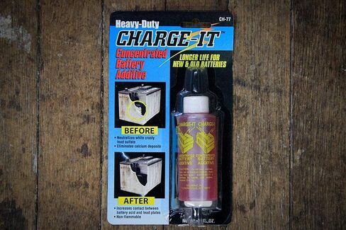 Charge It CH-77QHD Heavy-Duty Concentrated Battery Additive, 32 fl. oz. in Saudi Arabia