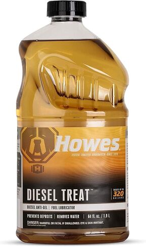 Howes Diesel Treat 64oz - 103060 - Diesel Fuel Conditioner and Anti-Gel in Saudi Arabia