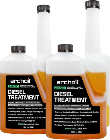 Archoil AR6500 Diesel Treatment (40.6 oz) - Treats 400 Gallons - Additive for All Diesel Vehicles in Saudi Arabia