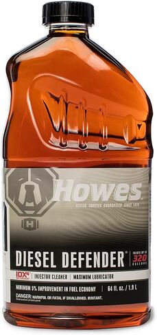 Howes Diesel Defender 64-Ounce Injector Cleaner and Diesel Fuel Lubricator 2-Pack (Two 64-Ounce Bottles) in Saudi Arabia