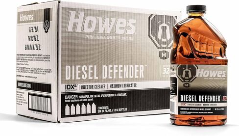 Howes Diesel Defender 64-Ounce Injector Cleaner and Diesel Fuel Lubricator 2-Pack (Two 64-Ounce Bottles) in Saudi Arabia