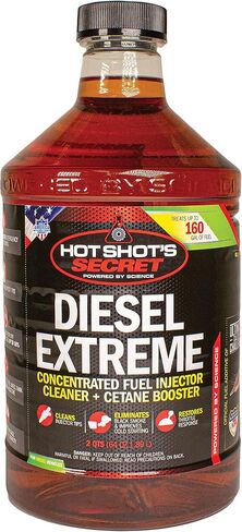 Hot Shot's Secret Diesel Extreme 1 Gallon, Concentrated Fuel System Cleaner, Diesel Fuel Additive, Fuel Injector Cleaner - Increases Fuel Economy & Restores Engine Performance in Saudi Arabia