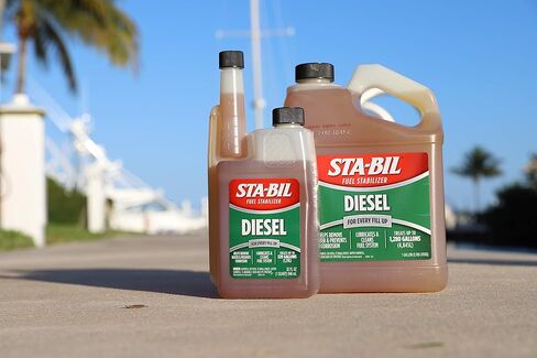 STA-BIL Diesel Fuel Stabilizer And Performance Improver - Keeps Diesel Fuel Fresh For Up To 12 Months - Lubricates And Cleans The Fuel System - Treats 320 Gallons, 32 fl. oz. (22254) in Saudi Arabia