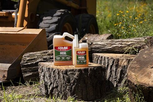 STA-BIL Diesel Fuel Stabilizer And Performance Improver - Keeps Diesel Fuel Fresh For Up To 12 Months - Lubricates And Cleans The Fuel System - Treats 320 Gallons, 32 fl. oz. (22254) in Saudi Arabia