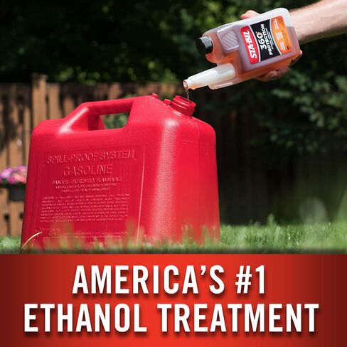 STA-BIL 360 Protection Ethanol Treatment & Fuel Stabilizer - Full Fuel System Cleaner - Fuel Injector Cleaner - Increases Fuel Mileage - Protects Fuel System - Treats 5 Gallons - 4 Fl. Oz. (22295) in Saudi Arabia