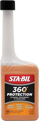 STA-BIL 360 Protection Ethanol Treatment & Fuel Stabilizer - Full Fuel System Cleaner - Fuel Injector Cleaner - Increases Fuel Mileage - Protects Fuel System - Treats 5 Gallons - 4 Fl. Oz. (22295) in Saudi Arabia