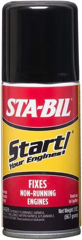 STA-BIL Start Your Engines! - Fixes Non-Running Engines - A Jump Start in A Can - Revitalizes Fuel System - Safe for 2 and 4-Cycle Engines - Ensures Quick, Easy Starts, 2 fl. oz. (21214) in Saudi Arabia