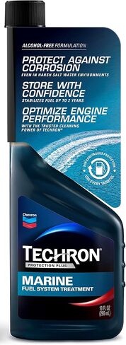 Chevron Techron Protection Plus Powersports and Small Engine Fuel System Treatment, 4 oz, Pack of 1 in Saudi Arabia
