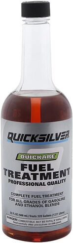 Quicksilver Quickare Fuel Treatment in Saudi Arabia