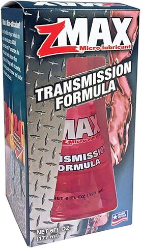 zMAX 51-306 - Transmission Formula - for Automatic and Manual Transmissions - Reduces Carbon Build-Up - Lubricates Metal and Gears - Keeps Seals Supple - Improves Shifting Performance - 6 oz. in Saudi Arabia