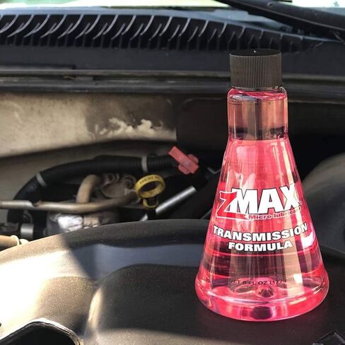 zMAX 51-306 - Transmission Formula - for Automatic and Manual Transmissions - Reduces Carbon Build-Up - Lubricates Metal and Gears - Keeps Seals Supple - Improves Shifting Performance - 6 oz. in Saudi Arabia