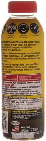 Rislone High Mileage 4 6 8 Compression Repair, 16.9 oz. in Saudi Arabia