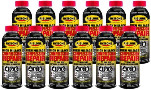 Rislone High Mileage 4 6 8 Compression Repair, 16.9 oz. in Saudi Arabia