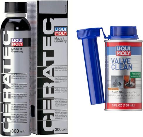 Liqui Moly Oil Additive Cera Tec 3721 Ceramic Wear & Tear Protection 2030 Pro-Line Gasoline System Cleaner in Saudi Arabia