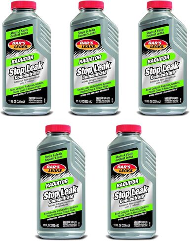 Bar's Leaks 1196 Radiator Stop Leak - 11 oz. , Grey in Saudi Arabia