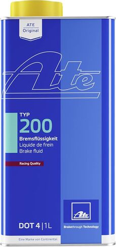 ATE Original SL DOT 4 Brake Fluid, 1 Liter Can (705802) in Saudi Arabia