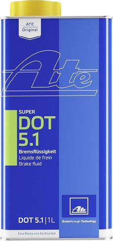 ATE Original SL DOT 4 Brake Fluid, 1 Liter Can (705802) in Saudi Arabia