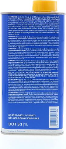 ATE Original SL DOT 4 Brake Fluid, 1 Liter Can (705802) in Saudi Arabia