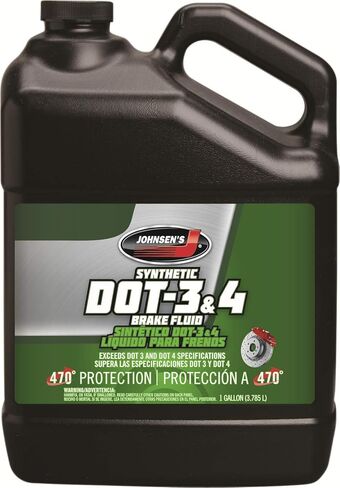سائل الفرامل الاصطناعي DOT-4 الفاخر من جونسون 5034 - 1 جالون in Saudi Arabia