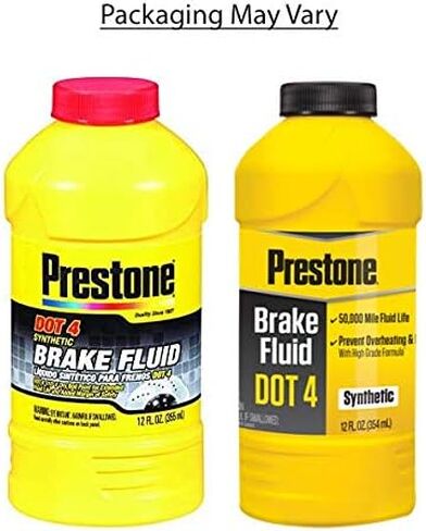 Prestone AS800Y DOT 4 Synthetic Brake Fluid - 12 oz. in Saudi Arabia