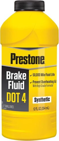 Prestone AS800Y DOT 4 Synthetic Brake Fluid - 12 oz. in Saudi Arabia